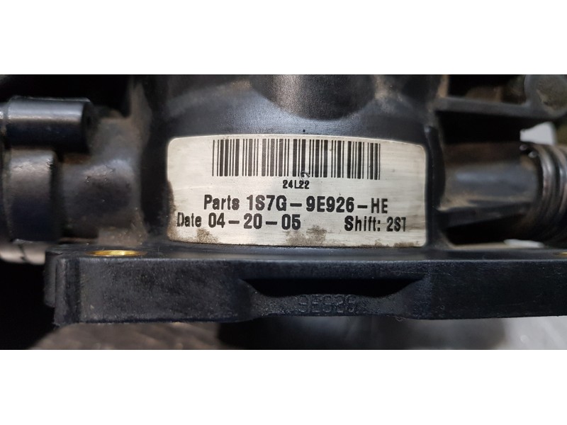 Recambio de caja mariposa para ford mondeo berlina (ge) ambiente referencia OEM IAM 1S7G9E926KA  