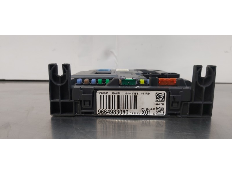 Recambio de caja reles / fusibles para peugeot 207 sport referencia OEM IAM 9664983080   Recambio de caja reles / fusibles para peugeot 207 sport referencia OEM IAM 9664983080