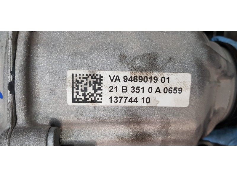 Recambio de caja transfer para bmw serie x3 (g01) xdrive20d referencia OEM IAM 27109847753 ATC13-1 ATC131