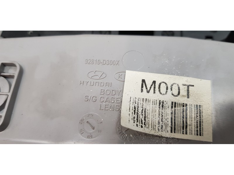 Recambio de luz interior para hyundai tucson ix35 referencia OEM IAM 92810D3000TTX 92810D300X 