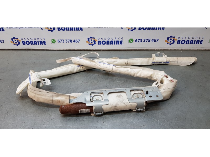 Recambio de airbag cortina delantero izquierdo para opel meriva b cosmo referencia OEM IAM 13250502  
