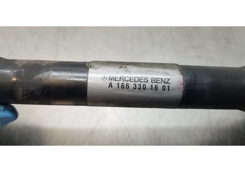 Recambio de transmision delantera izquierda para mercedes clase m (w166) ml 350 bluetec (166.004) referencia OEM IAM A1663301601