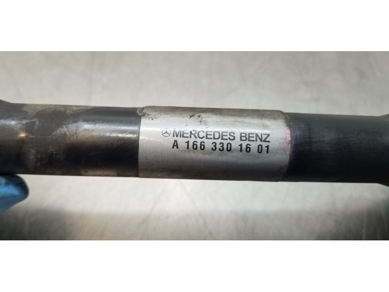 Recambio de transmision delantera izquierda para mercedes clase m (w166) ml 350 bluetec (166.004) referencia OEM IAM A1663301601