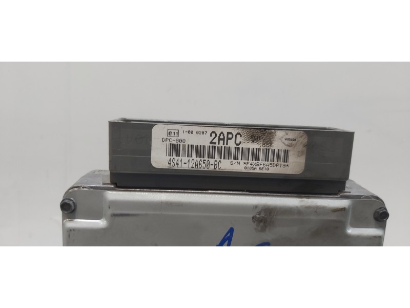 Recambio de centralita motor uce para ford transit connect (tc7) furgón (2006) referencia OEM IAM 4S4112A650BC   Recambio de centralita motor uce para ford transit connect (tc7) furgón (2006) referencia OEM IAM 4S4112A650BC