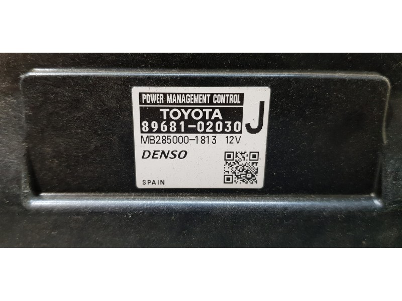 Recambio de modulo electronico para toyota auris touring sports (e18) hybrid active referencia OEM IAM 8968102030   Recambio de modulo electronico para toyota auris touring sports (e18) hybrid active referencia OEM IAM 8968102030