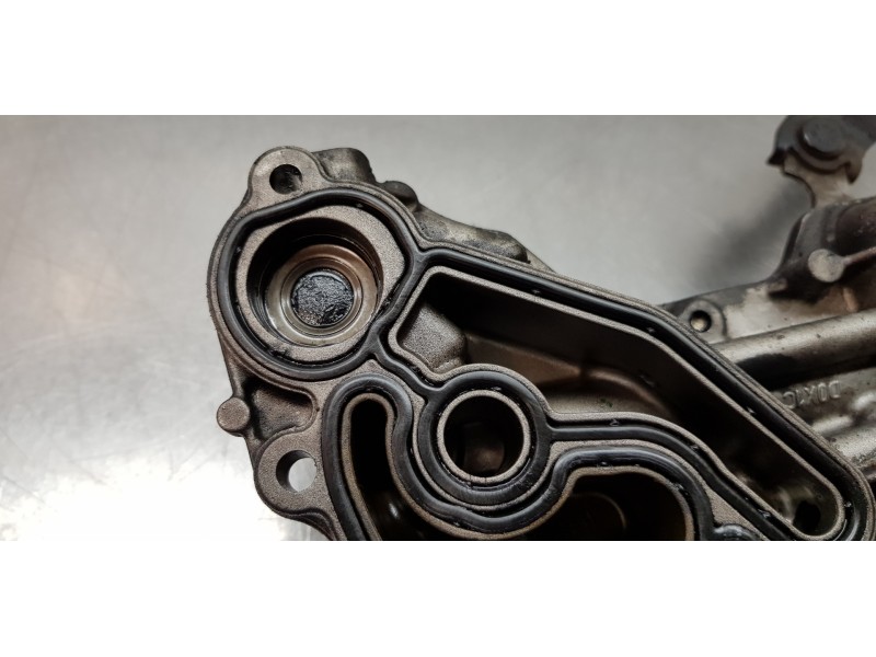 Recambio de soporte filtro aceite para citroen c4 grand picasso feel referencia OEM IAM 9823532380   Recambio de soporte filtro aceite para citroen c4 grand picasso feel referencia OEM IAM 9823532380