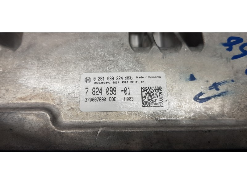 Recambio de centralita motor uce para bmw serie x3 (g01) xdrive20d referencia OEM IAM 7824099 0281039324 