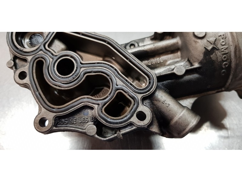 Recambio de soporte filtro aceite para citroen c4 grand picasso feel referencia OEM IAM 9823532380   Recambio de soporte filtro aceite para citroen c4 grand picasso feel referencia OEM IAM 9823532380