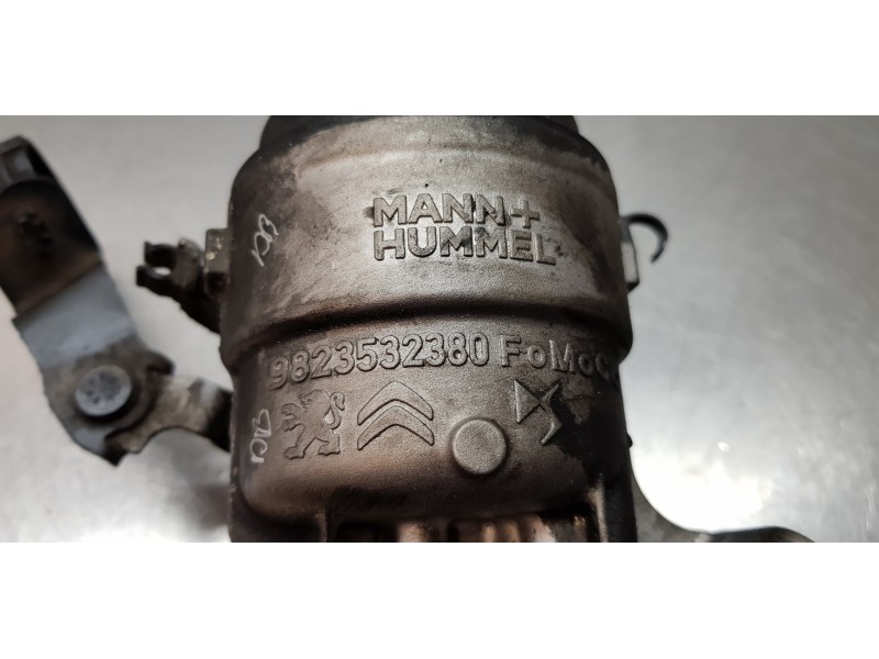 Recambio de soporte filtro aceite para citroen c4 grand picasso feel referencia OEM IAM 9823532380   Recambio de soporte filtro aceite para citroen c4 grand picasso feel referencia OEM IAM 9823532380