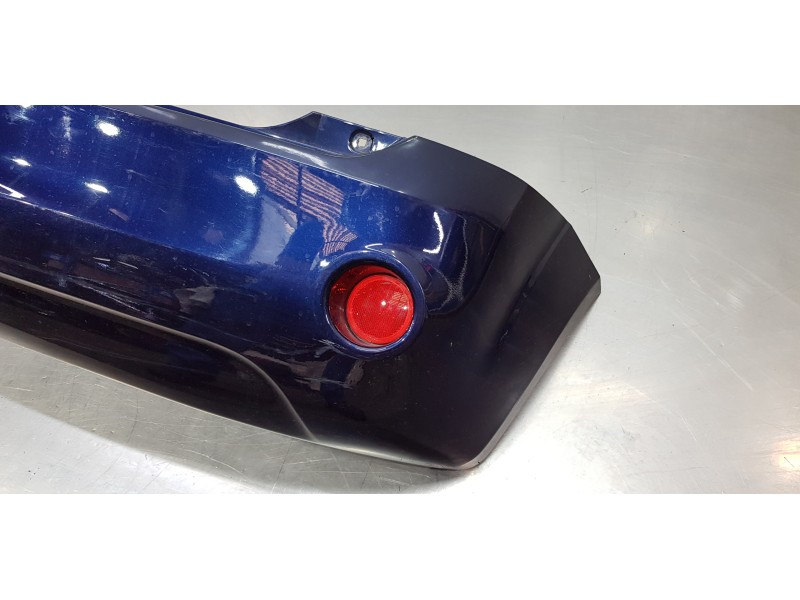 Recambio de paragolpes trasero para ford fiesta (cbk) ambiente referencia OEM IAM 1335850 2S6117862BBXWAA 