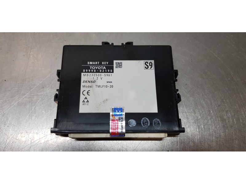 Recambio de modulo electronico para toyota auris touring sports (e18) hybrid active referencia OEM IAM 8999002190   Recambio de modulo electronico para toyota auris touring sports (e18) hybrid active referencia OEM IAM 8999002190
