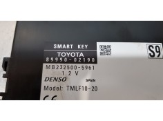 Recambio de modulo electronico para toyota auris touring sports (e18) hybrid active referencia OEM IAM 8999002190   2