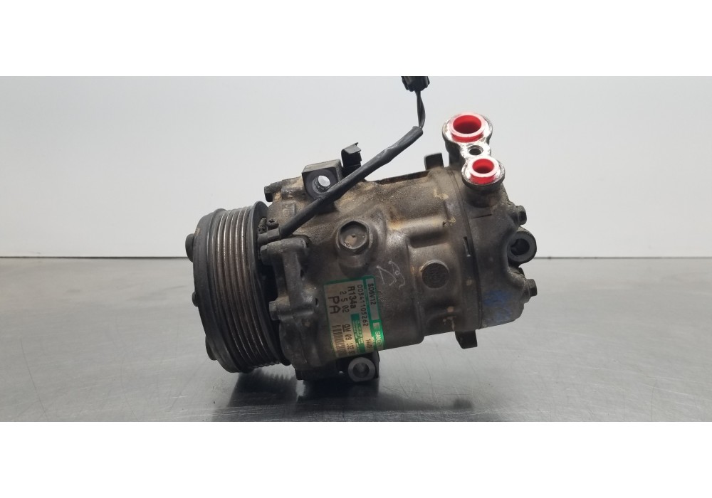 Recambio de compresor aire acondicionado para opel astra g berlina comfort referencia OEM IAM 9132922 09132922 00341105262