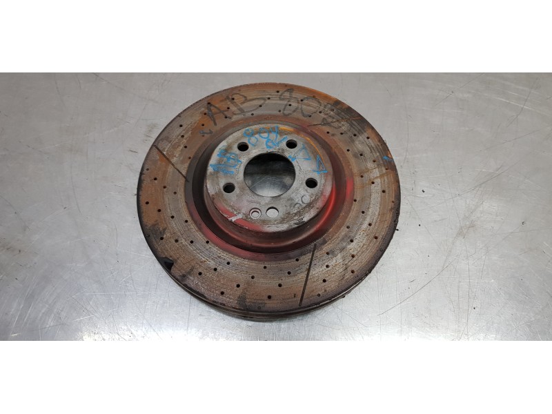 Recambio de disco freno delantero para volkswagen scirocco (137) 2.0 tsi (147kw) referencia OEM IAM 1K0615301AA   Recambio de disco freno delantero para volkswagen scirocco (137) 2.0 tsi (147kw) referencia OEM IAM 1K0615301AA