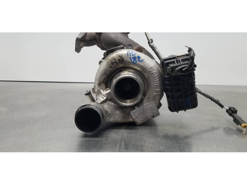 Recambio de turbocompresor para mercedes clase m (w166) ml 350 bluetec (166.004) referencia OEM IAM A6420901186  