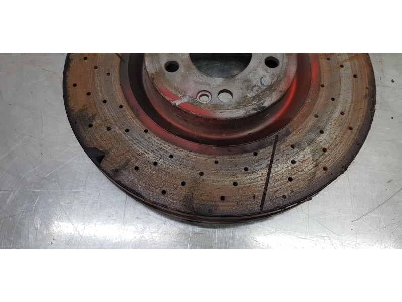 Recambio de disco freno delantero para volkswagen scirocco (137) 2.0 tsi (147kw) referencia OEM IAM 1K0615301AA   Recambio de disco freno delantero para volkswagen scirocco (137) 2.0 tsi (147kw) referencia OEM IAM 1K0615301AA