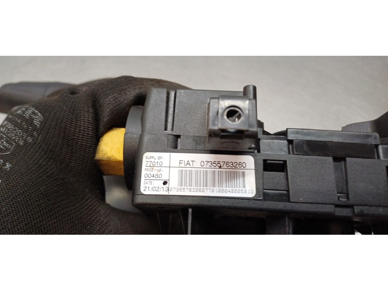 Recambio de mando multifuncion para lancia ypsilon (402) silver referencia OEM IAM 735576326   Recambio de mando multifuncion para lancia ypsilon (402) silver referencia OEM IAM 735576326