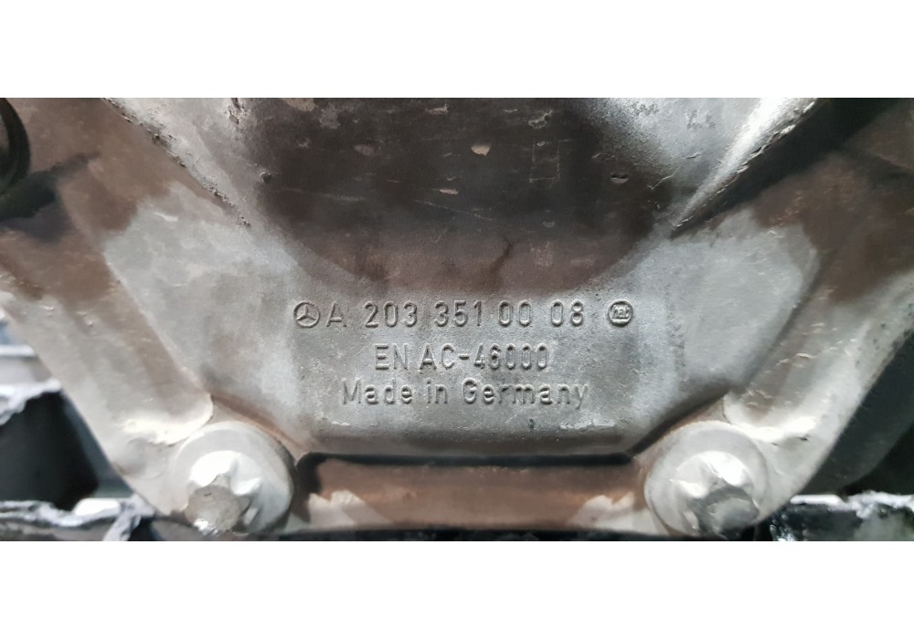 Recambio de diferencial trasero para mercedes clase c (w203) berlina 230 compressor (203.040) referencia OEM IAM A2033500362  