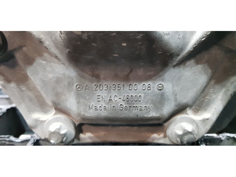 Recambio de diferencial trasero para mercedes clase c (w203) berlina 230 compressor (203.040) referencia OEM IAM A2033500362  