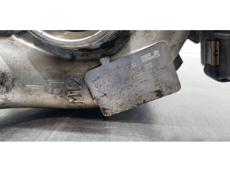 Recambio de turbocompresor para mercedes clase m (w166) ml 350 bluetec (166.004) referencia OEM IAM A6420901186  