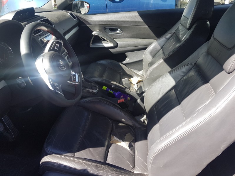 volkswagen scirocco (137) del año 2008