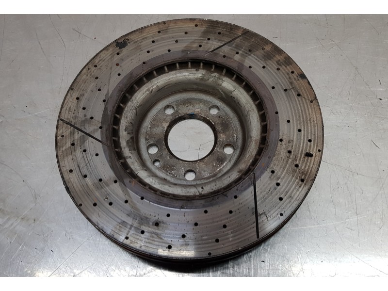 Recambio de disco freno delantero para volkswagen scirocco (137) 2.0 tsi (147kw) referencia OEM IAM 1K0615301AA   Recambio de disco freno delantero para volkswagen scirocco (137) 2.0 tsi (147kw) referencia OEM IAM 1K0615301AA