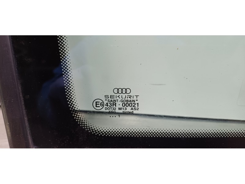 Recambio de luna custodia trasera izquierda para audi a2 (8z) 1.4 referencia OEM IAM 8Z0845299CNVB 8Z0845299C  Recambio de luna custodia trasera izquierda para audi a2 (8z) 1.4 referencia OEM IAM 8Z0845299CNVB 8Z0845299C
