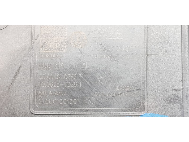 Recambio de abs para skoda octavia combi (5e5) ambition referencia OEM IAM 5Q0614517AF 5Q0614517AFBEF  Recambio de abs para skoda octavia combi (5e5) ambition referencia OEM IAM 5Q0614517AF 5Q0614517AFBEF