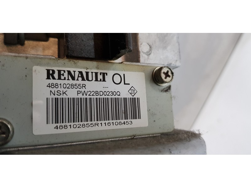 Recambio de columna direccion para renault scenic iii limited referencia OEM IAM 488102855R   Recambio de columna direccion para renault scenic iii limited referencia OEM IAM 488102855R