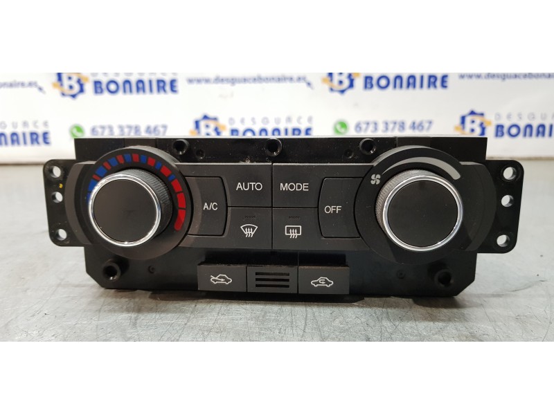 Recambio de mando calefaccion / aire acondicionado para chevrolet epica lt referencia OEM IAM 95967302   Recambio de mando calefaccion / aire acondicionado para chevrolet epica lt referencia OEM IAM 95967302