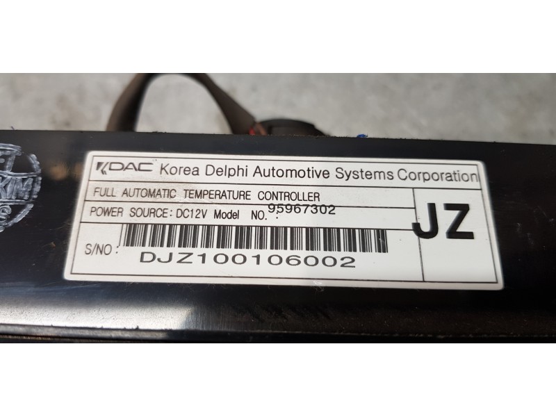 Recambio de mando calefaccion / aire acondicionado para chevrolet epica lt referencia OEM IAM 95967302   Recambio de mando calefaccion / aire acondicionado para chevrolet epica lt referencia OEM IAM 95967302