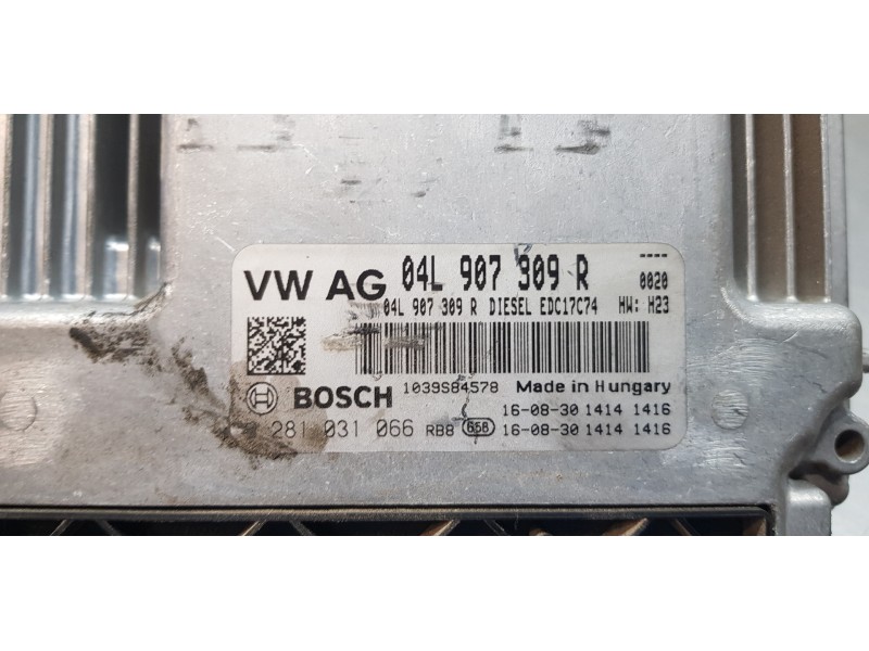 Recambio de centralita motor uce para skoda octavia combi (5e5) ambition referencia OEM IAM 04L907309R 0281031066  Recambio de centralita motor uce para skoda octavia combi (5e5) ambition referencia OEM IAM 04L907309R 0281031066