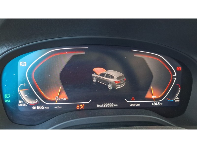 Recambio de cuadro instrumentos para bmw serie x3 (g01) xdrive20d referencia OEM IAM 62105A5A9F4 0263745284 