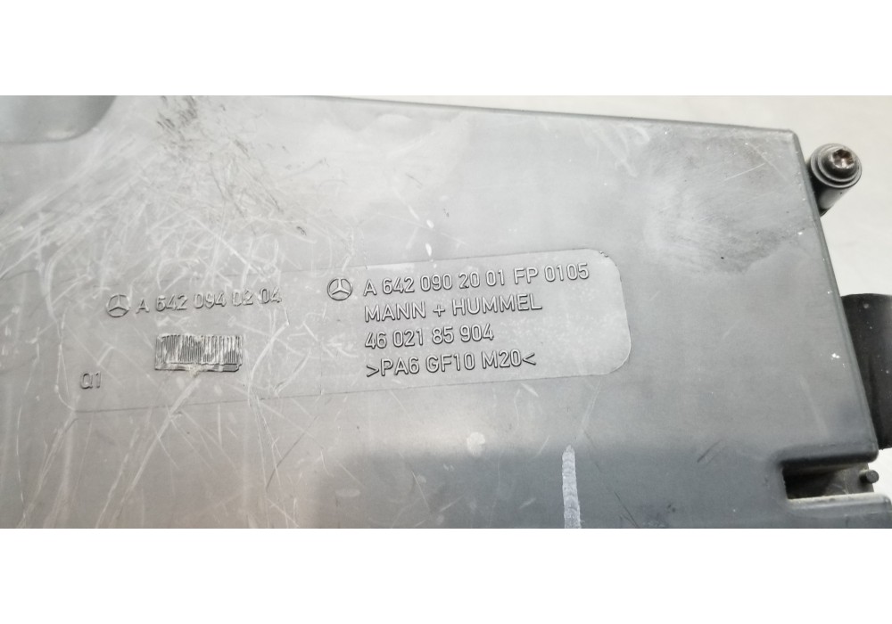 Recambio de filtro aire para mercedes clase s (w221) berlina 320 / 350 cdi (221.022) referencia OEM IAM A6420902001  