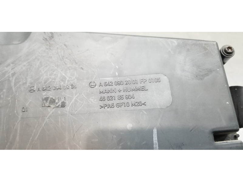 Recambio de filtro aire para mercedes clase s (w221) berlina 320 / 350 cdi (221.022) referencia OEM IAM A6420902001  