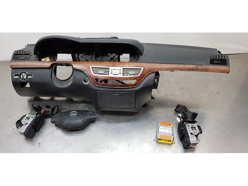 Recambio de kit airbag para mercedes clase s (w221) berlina 320 / 350 cdi (221.022) referencia OEM IAM A2216803187  