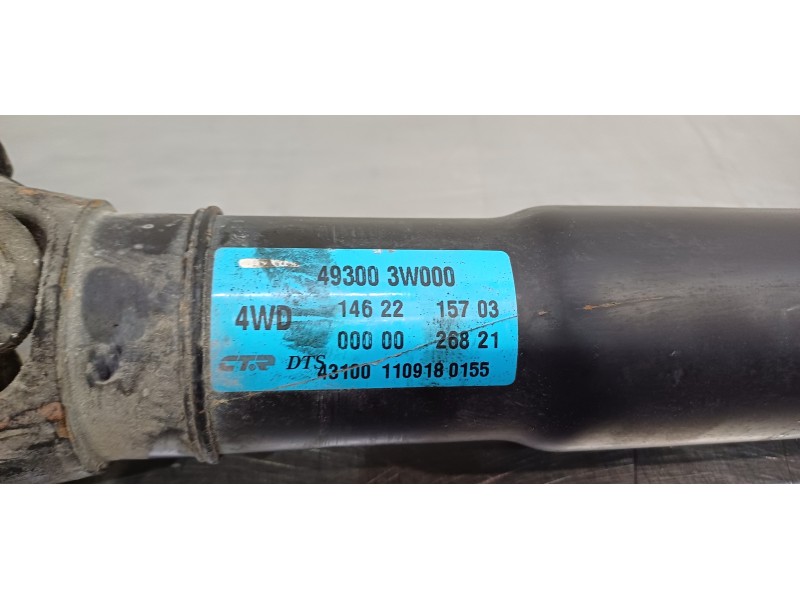 Recambio de transmision central para hyundai ix35 style 2wd referencia OEM IAM 493003W000   Recambio de transmision central para hyundai ix35 style 2wd referencia OEM IAM 493003W000