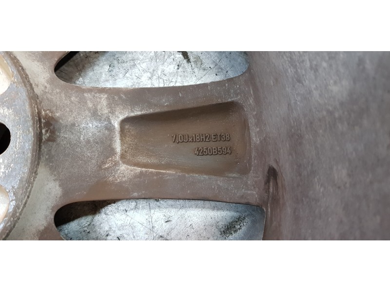 Recambio de llanta para mitsubishi outlander (cw0) challenge 4wd referencia OEM IAM 4250B594   Recambio de llanta para mitsubishi outlander (cw0) challenge 4wd referencia OEM IAM 4250B594