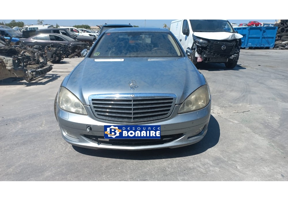 Recambio de kit airbag para mercedes clase s (w221) berlina 320 / 350 cdi (221.022) referencia OEM IAM A2216803187  