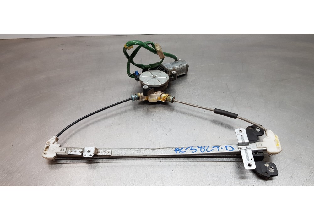 Recambio de elevalunas trasero derecho para honda civic berlina 5 (eu7/8) 1.6i ls referencia OEM IAM 72710S6D013  