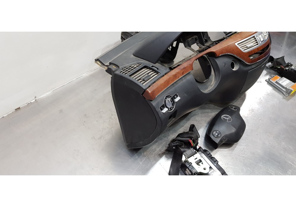 Recambio de kit airbag para mercedes clase s (w221) berlina 320 / 350 cdi (221.022) referencia OEM IAM A2216803187  