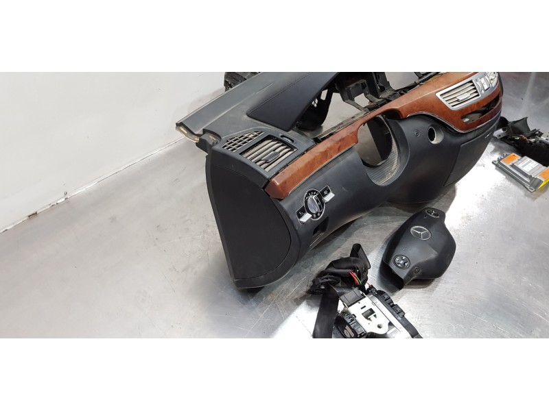 Recambio de kit airbag para mercedes clase s (w221) berlina 320 / 350 cdi (221.022) referencia OEM IAM A2216803187  