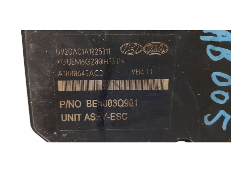 Recambio de abs para kia carens ( ) drive referencia OEM IAM 58910A4610   Recambio de abs para kia carens ( ) drive referencia OEM IAM 58910A4610
