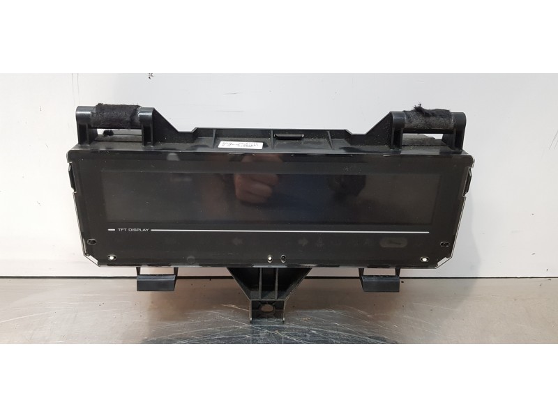 Recambio de cuadro instrumentos para renault scenic iii limited referencia OEM IAM 248107663R   Recambio de cuadro instrumentos para renault scenic iii limited referencia OEM IAM 248107663R