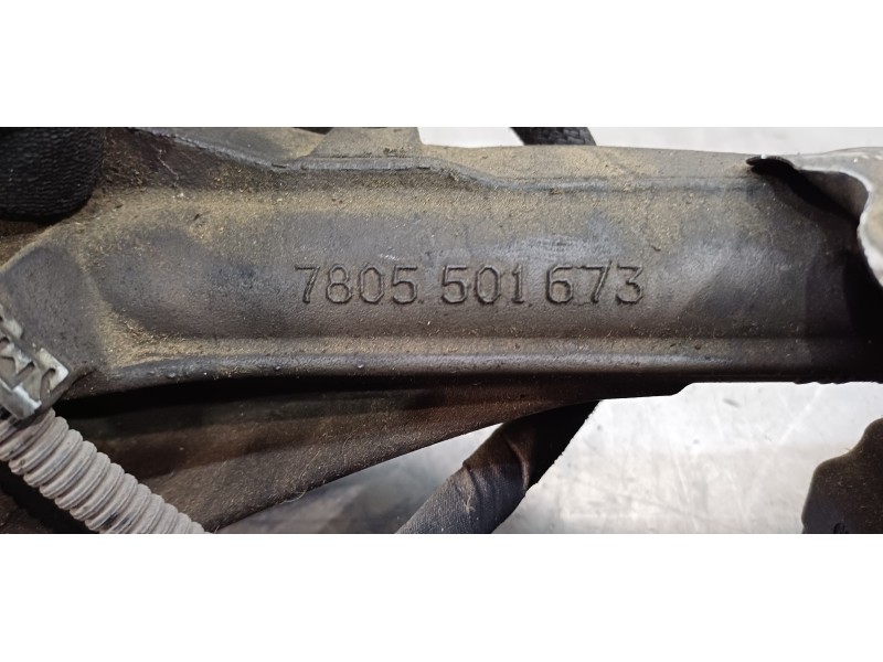 Recambio de cremallera direccion para skoda octavia combi (5e5) ambition referencia OEM IAM 5Q1423055F 7805501673 