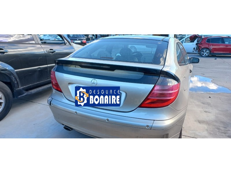 mercedes clase c (w203) sportcoupe del año 2002