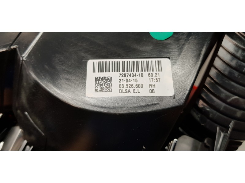 Recambio de piloto trasero derecho para mini mini 5-trg. (f55) one d referencia OEM IAM 63217297434 7297434 