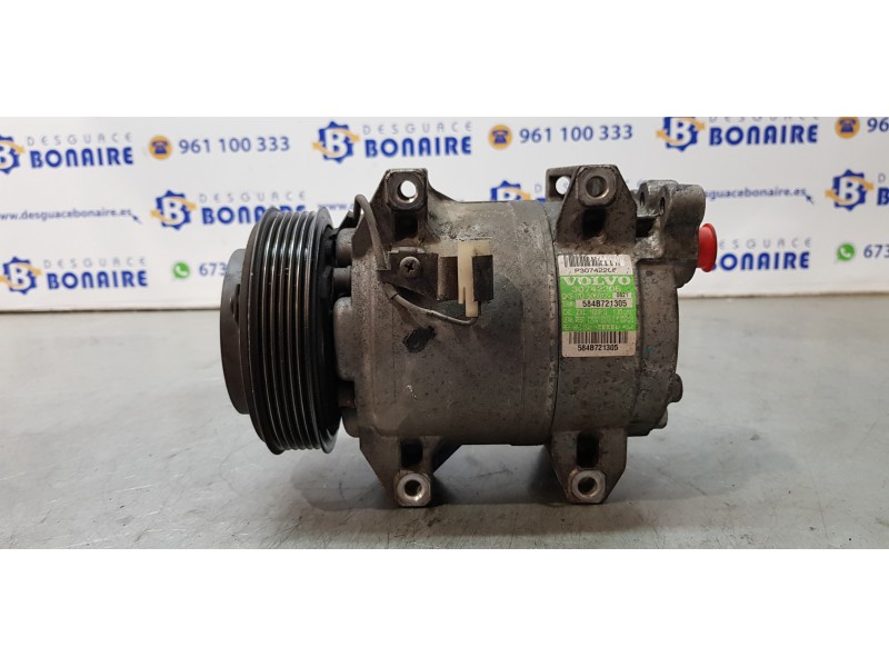 Recambio de compresor aire acondicionado para volvo v70 familiar 2.4 d referencia OEM IAM P30742206  