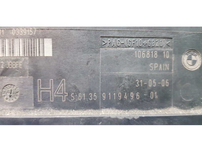 Recambio de modulo electronico para bmw serie 3 touring (e91) 318d referencia OEM IAM 61359119496  