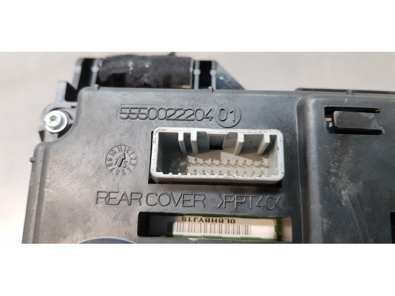 Recambio de cuadro instrumentos para renault scenic iii limited referencia OEM IAM 248107663R   Recambio de cuadro instrumentos para renault scenic iii limited referencia OEM IAM 248107663R